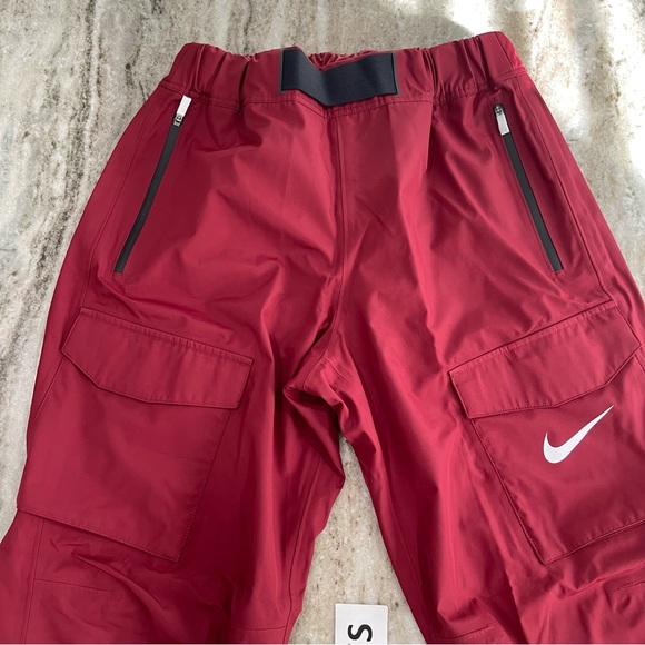 Nike Pro Elite Track & Field Podium Storm Fit ADV Pants Red AO8873-661 Men’s Med - Picture 8 of 12